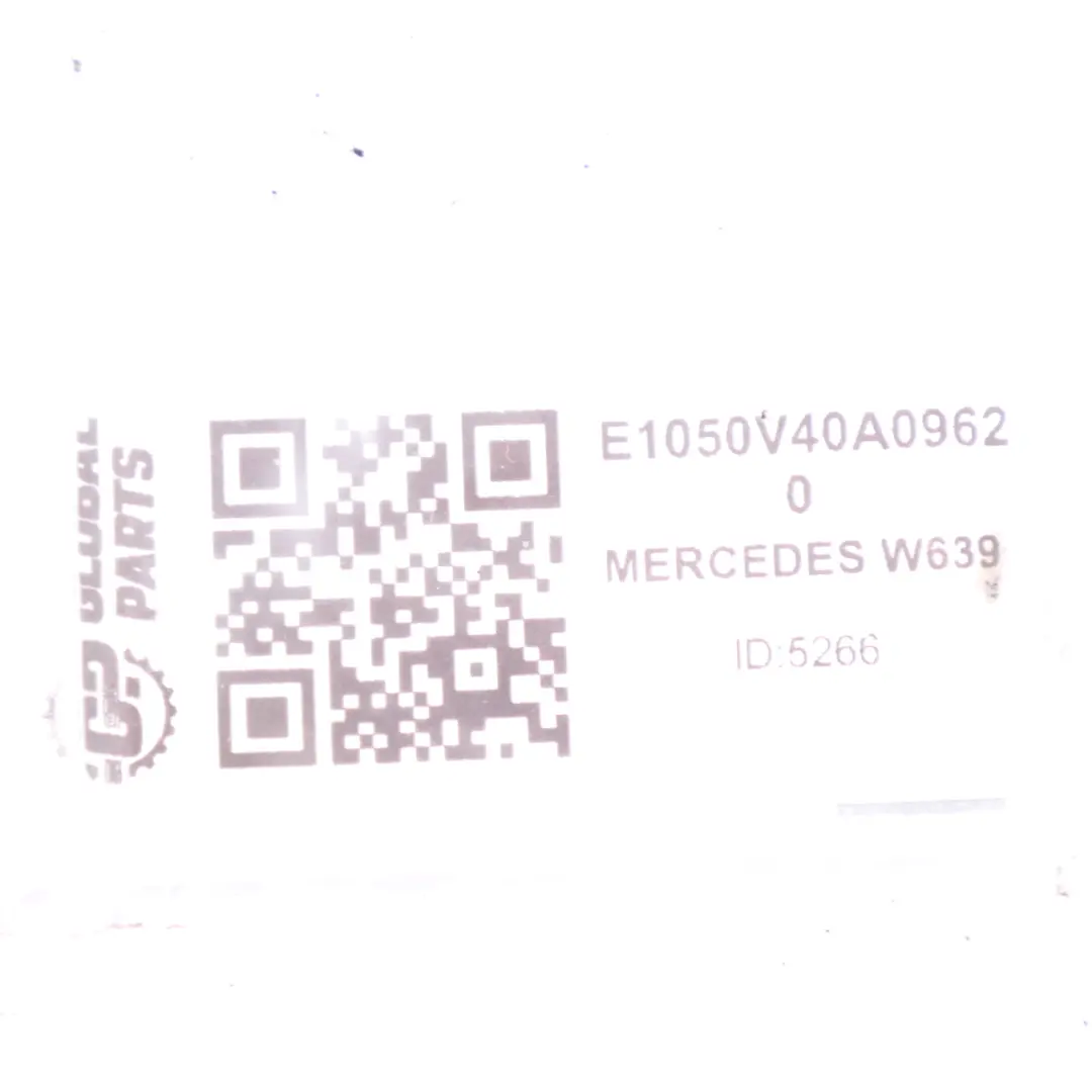 Mercedes Vito W639 OM646 Actionneur module commande turbocompression A2C53166097 - SKU E1050V40A0962-0 - Numéro de pièce E1050V40A0962-0