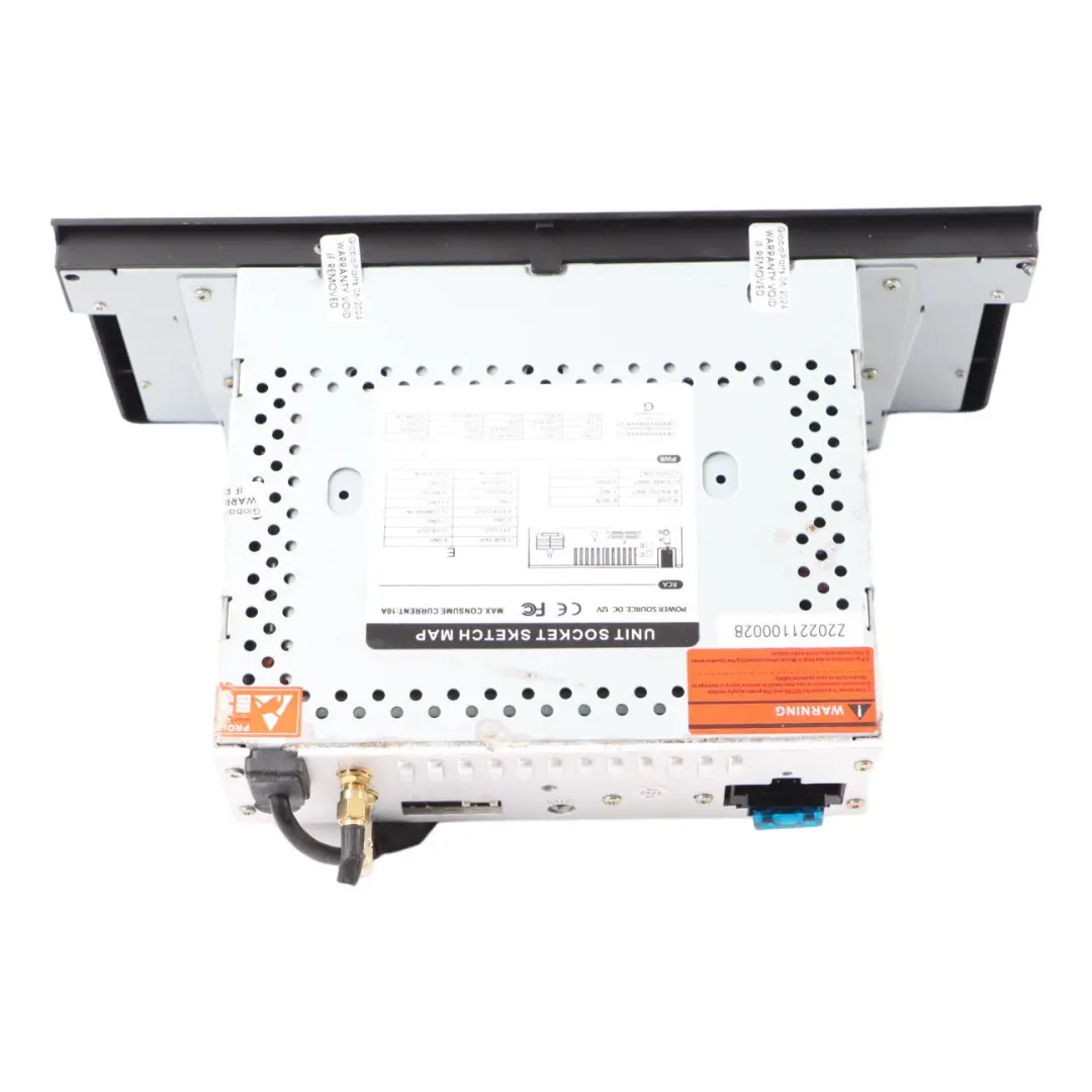 BMW X5 E53 Car Multimedia Navigation System Screen GPS Android 2-DIN - SKU E53 ANDROID - Part number E53 ANDROID