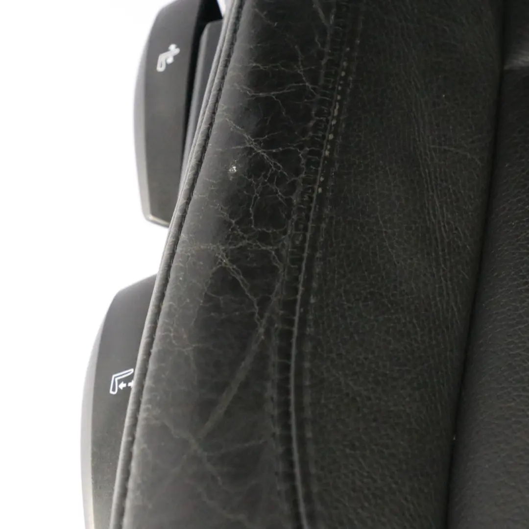 BMW Leather Seats Interior Seat Black Boston Front Rear LWSW - SKU E87 LCI Black Leather Seats-1 - Part number E87 LCI