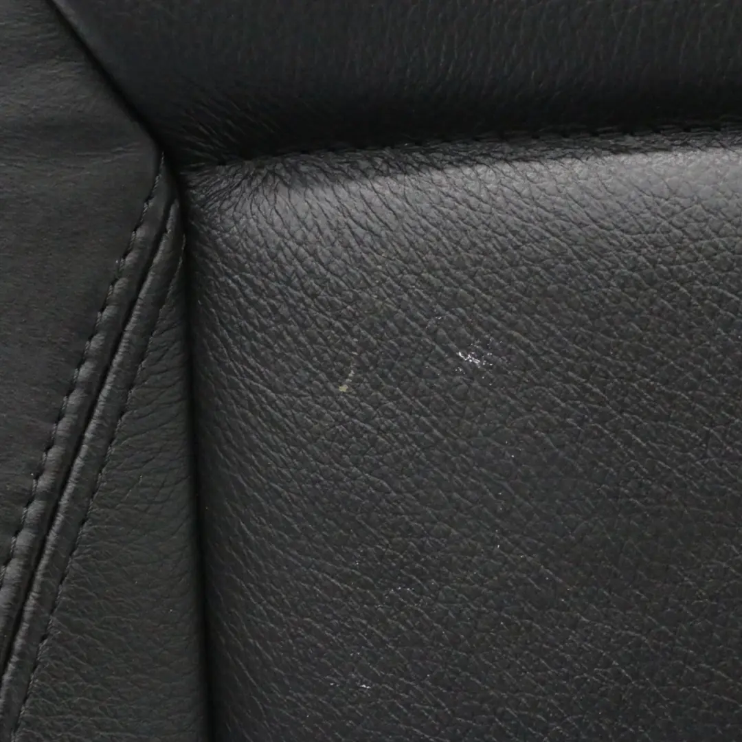 BMW Leather Seats Interior Seat Black Boston Front Rear LWSW - SKU E87 LCI Black Leather Seats-1 - Part number E87 LCI