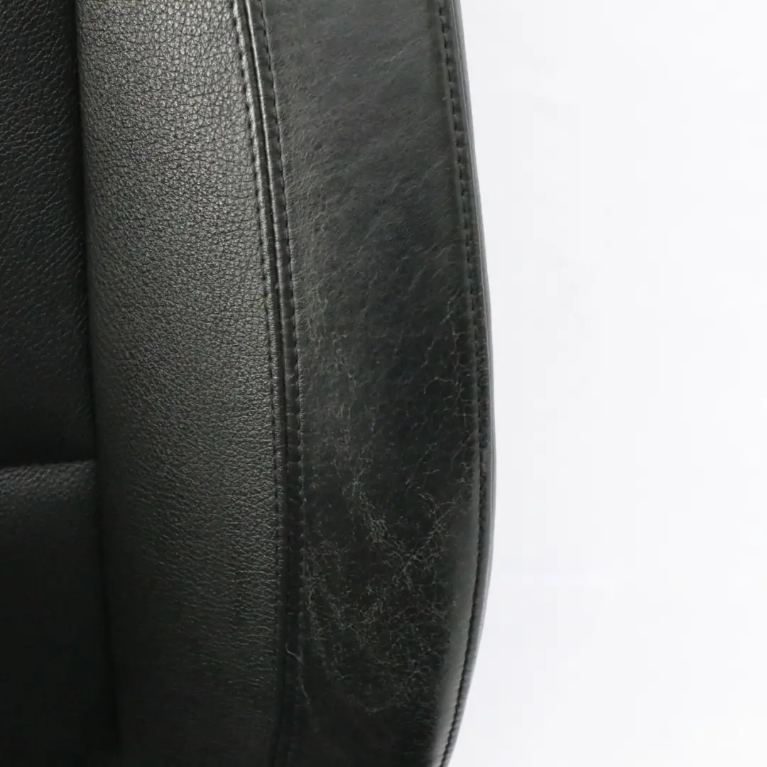 BMW Leather Seats Interior Seat Black Boston Front Rear LWSW - SKU E87 LCI Black Leather Seats-1 - Part number E87 LCI