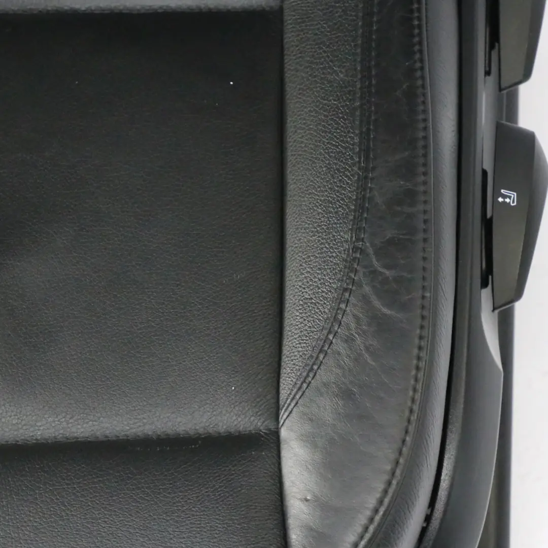 BMW Leather Seats Interior Seat Black Boston Front Rear LWSW - SKU E87 LCI Black Leather Seats-1 - Part number E87 LCI