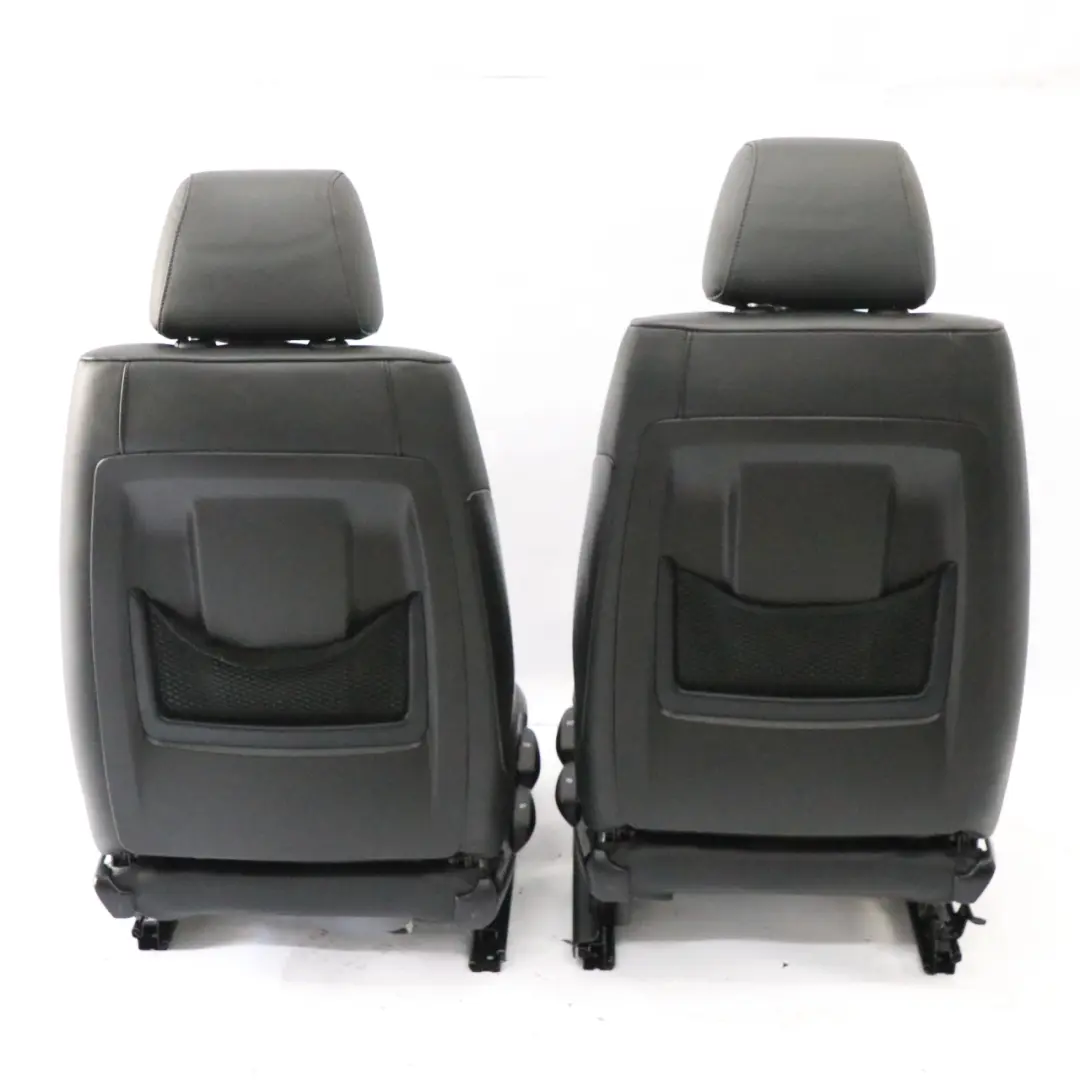 BMW Leather Seats Interior Seat Black Boston Front Rear LWSW - SKU E87 LCI Black Leather Seats-1 - Part number E87 LCI