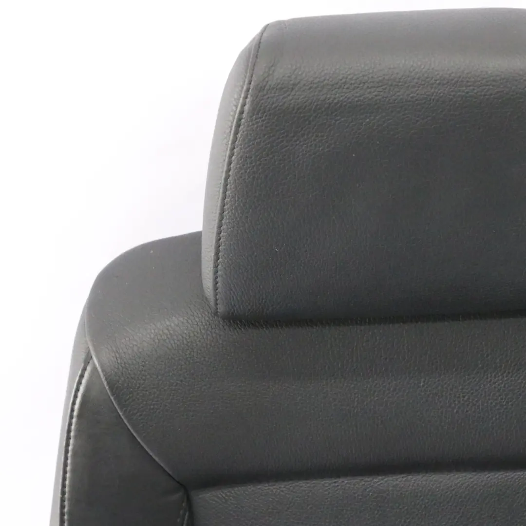 Asientos Cuero Interior Asiento Negro Boston Delantero Trasero LWSW para BMW con número de pieza E87 LCI BMW Asientos Cuero Interior Asiento Negro Boston Delantero Trasero LWSW - SKU E87 LCI Black Leather Seats-1 - Número de pieza E87 LCI