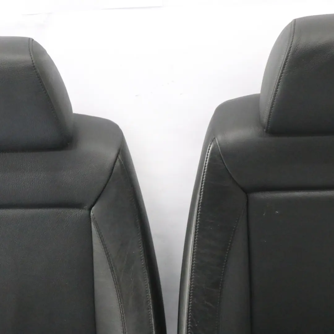 Sièges Cuir Intérieur Sièges Noirs Boston Avant Arrière LWSW pour BMW à propos du numéro de pièce E87 LCI BMW Sièges Cuir Intérieur Sièges Noirs Boston Avant Arrière LWSW - SKU E87 LCI Black Leather Seats-1 - Numéro de pièce E87 LCI
