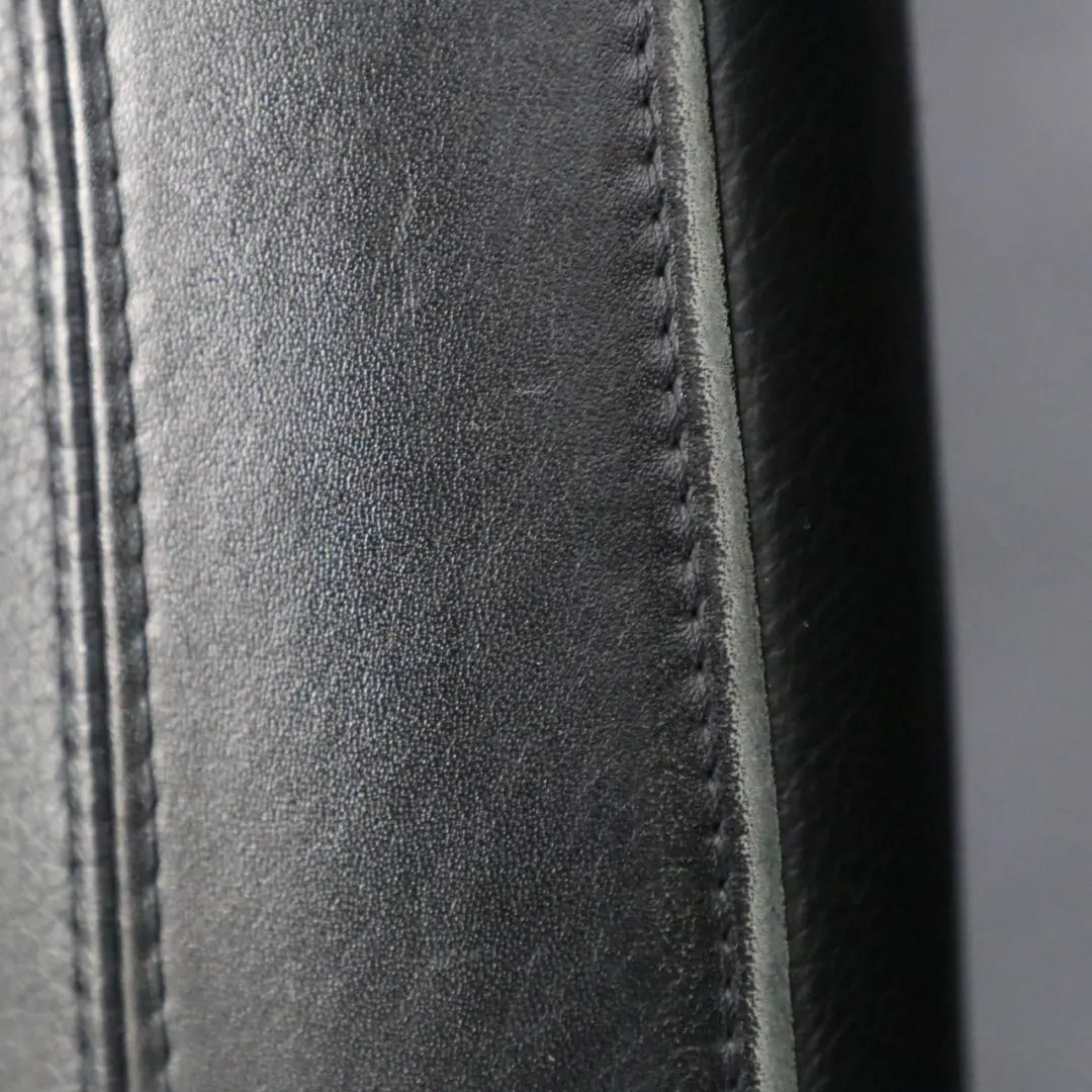 Czarne Skórzane Fotele Komplet Boston Przód Tył do BMW o numerze E87 LCI BMW Czarne Skórzane Fotele Komplet Boston Przód Tył - SKU E87 LCI Black Leather Seats-1 - Numer Części E87 LCI