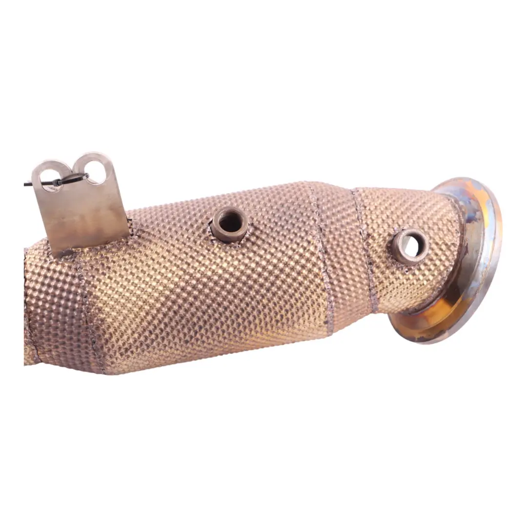 Downpipe BMW F20 LCI M140i Petrol B58 Exhaust Turbo Decat Catless Downpipe to with Part number F20 LCI M140i B58 Downpipe Downpipe BMW F20 LCI M140i Petrol B58 Exhaust Turbo Decat Catless Downpipe - SKU F20 LCI M140i B58 Downpipe-2 - Part number F20 LCI M140i B58 Downpipe