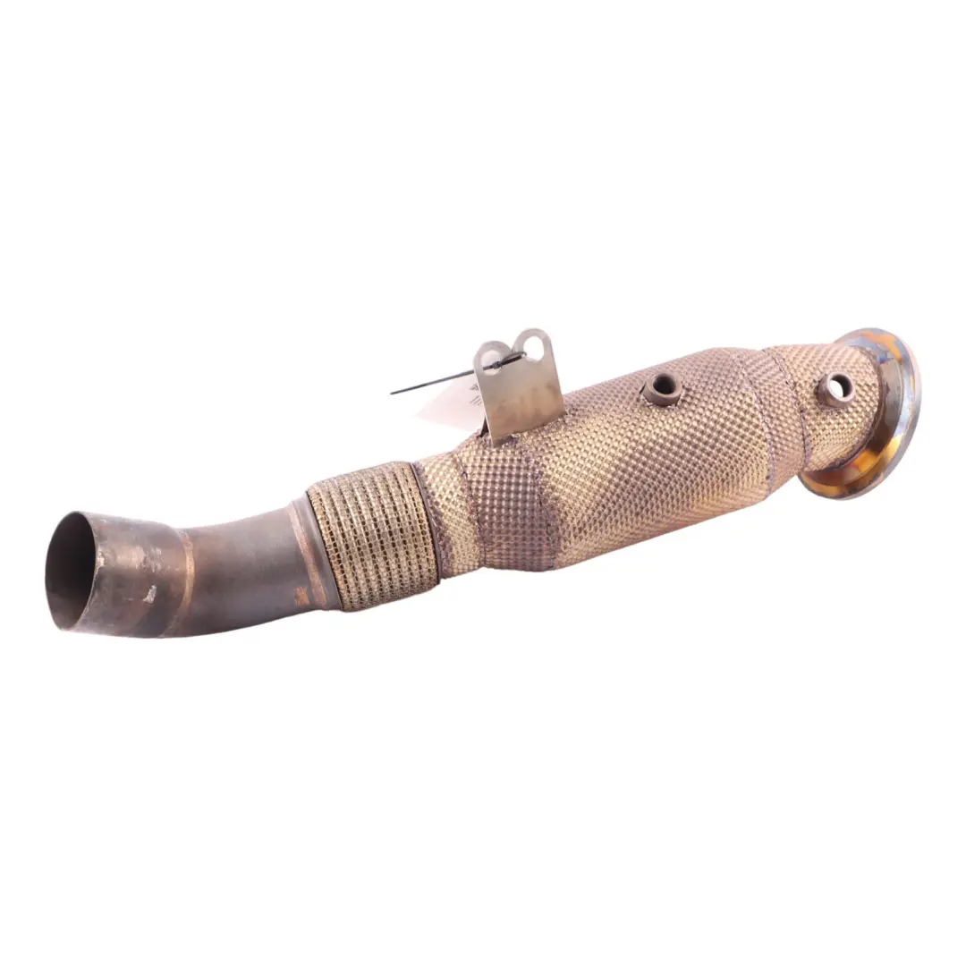  Downpipe BMW F20 LCI M140i Petrol B58 Exhaust Turbo Decat Catless Downpipe - SKU F20 LCI M140i B58 Downpipe-2 - Part number F20 LCI M140i B58 Downpipe