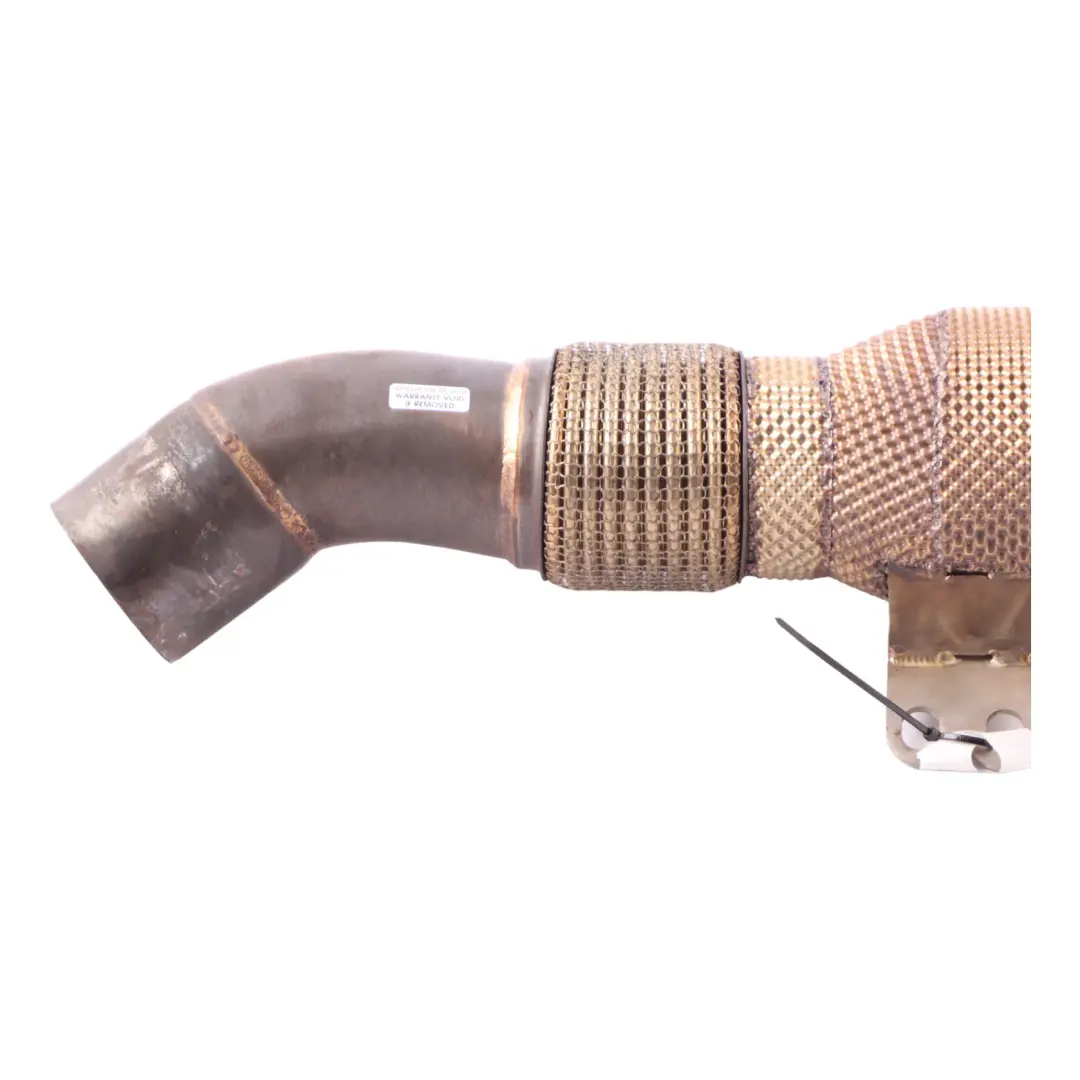 Downpipe BMW F20 LCI M140i Petrol B58 Exhaust Turbo Decat Catless Downpipe to with Part number F20 LCI M140i B58 Downpipe Downpipe BMW F20 LCI M140i Petrol B58 Exhaust Turbo Decat Catless Downpipe - SKU F20 LCI M140i B58 Downpipe-2 - Part number F20 LCI M140i B58 Downpipe