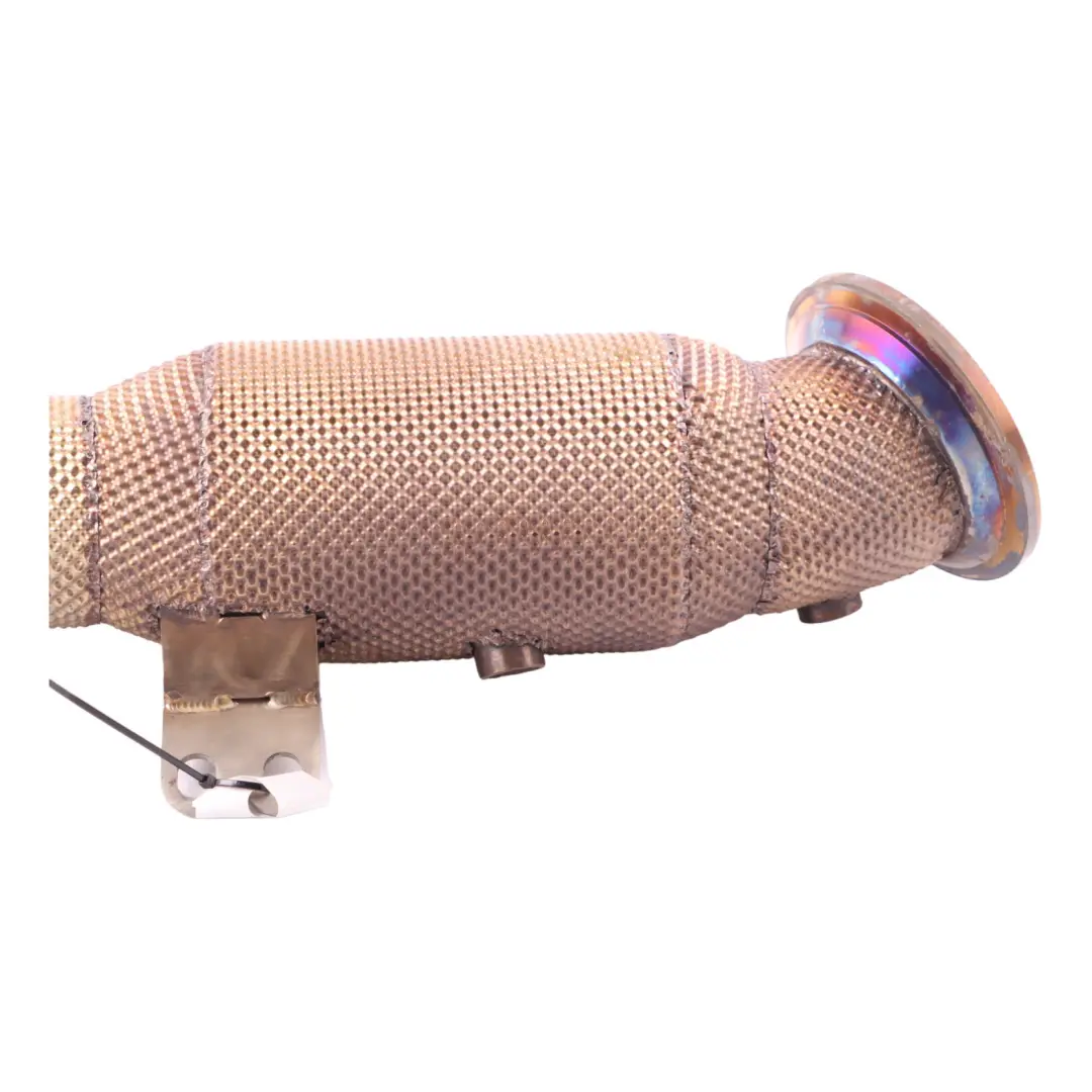 Downpipe BMW F20 LCI M140i Petrol B58 Exhaust Turbo Decat Catless Downpipe to with Part number F20 LCI M140i B58 Downpipe Downpipe BMW F20 LCI M140i Petrol B58 Exhaust Turbo Decat Catless Downpipe - SKU F20 LCI M140i B58 Downpipe-2 - Part number F20 LCI M140i B58 Downpipe