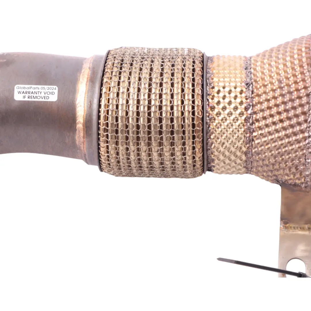 Downpipe BMW F20 LCI M140i Petrol B58 Exhaust Turbo Decat Catless Downpipe to with Part number F20 LCI M140i B58 Downpipe Downpipe BMW F20 LCI M140i Petrol B58 Exhaust Turbo Decat Catless Downpipe - SKU F20 LCI M140i B58 Downpipe-2 - Part number F20 LCI M140i B58 Downpipe