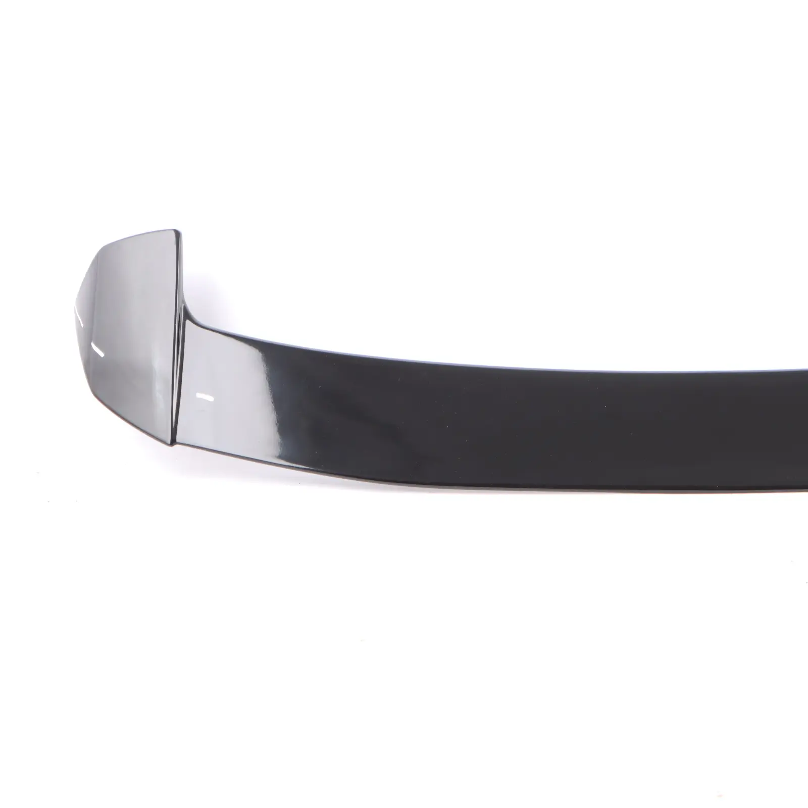 Aileron Arrière BMW F20 F21 LCI, Panneau De Couvercle De Coffre Noir Brillant