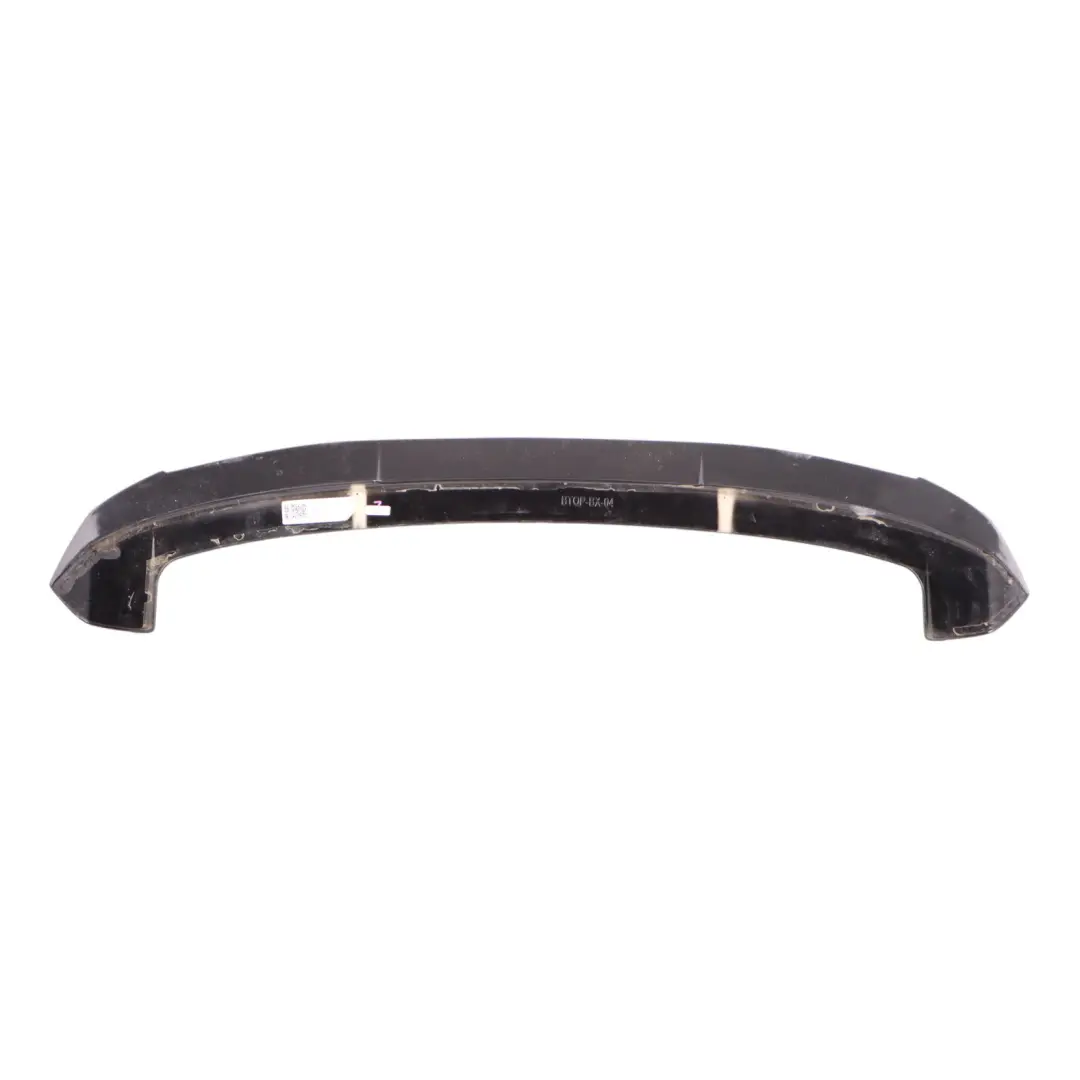 Rear Spoiler BMW F20 F21 LCI Tailgate Trunk Lid Wing Trim Panel Black Gloss - SKU F20-LCI-SPOILER - Part number F20 LCI SPOILER