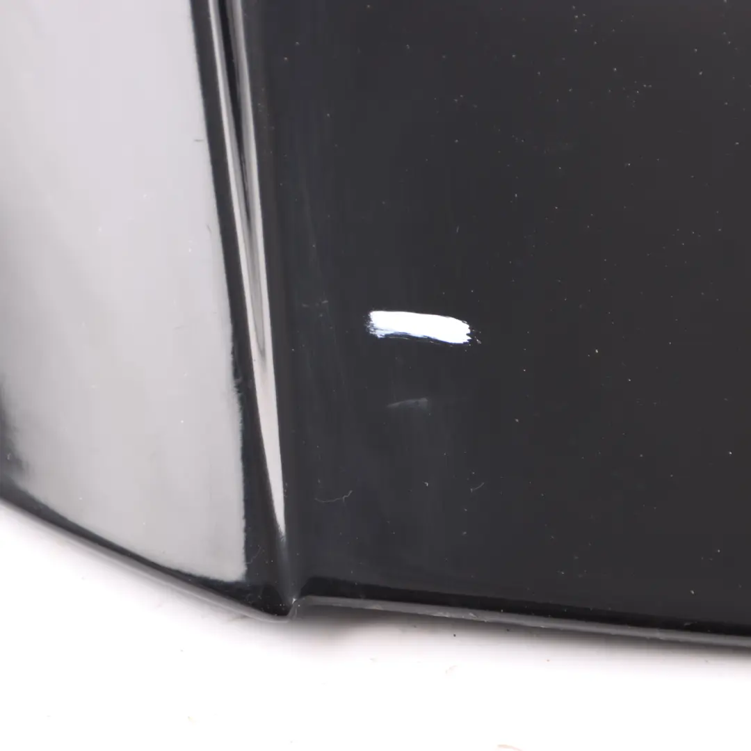  Heckspoiler BMW F20 F21 LCI Heckklappe Kofferraumklappe Schwarz Glanz - SKU F20-LCI-SPOILER - Teilenummer F20 LCI SPOILER