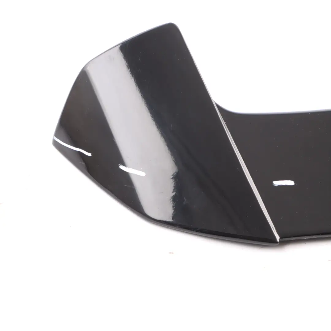  Spoiler Posteriore BMW F20 F21 LCI Pannello Cofano Parafango Nero Lucido - SKU F20-LCI-SPOILER - Numero di parte F20 LCI SPOILER