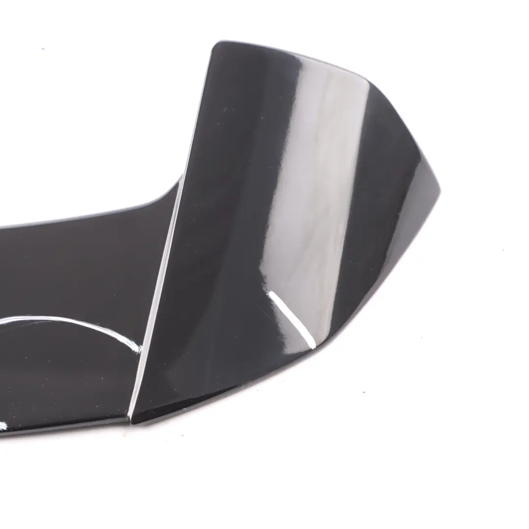  Heckspoiler BMW F20 F21 LCI Heckklappe Kofferraumklappe Schwarz Glanz - SKU F20-LCI-SPOILER - Teilenummer F20 LCI SPOILER