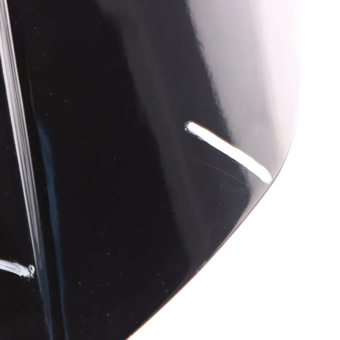  Heckspoiler BMW F20 F21 LCI Heckklappe Kofferraumklappe Schwarz Glanz - SKU F20-LCI-SPOILER - Teilenummer F20 LCI SPOILER