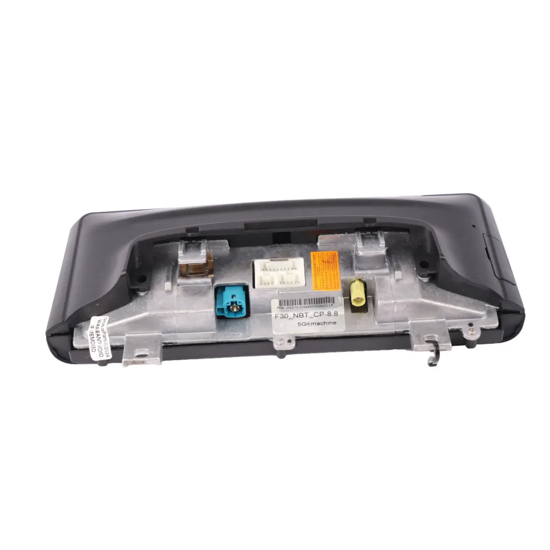 8,8" Android Infotainment System F30_NBT to BMW with Part number F30 On-Board Screen BMW 8,8" Android Infotainment System F30_NBT - SKU F30 On-Board Screen - Part number F30 On-Board Screen