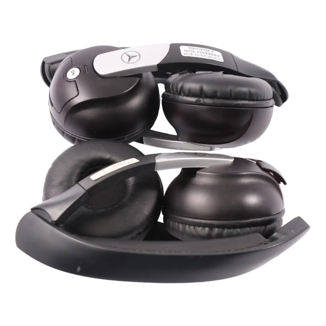 Mercedes W212 Cuffie Set Auto Infotainment Cuffie Bluetooth - SKU Headphones W212 - Numero di parte Headphones W212