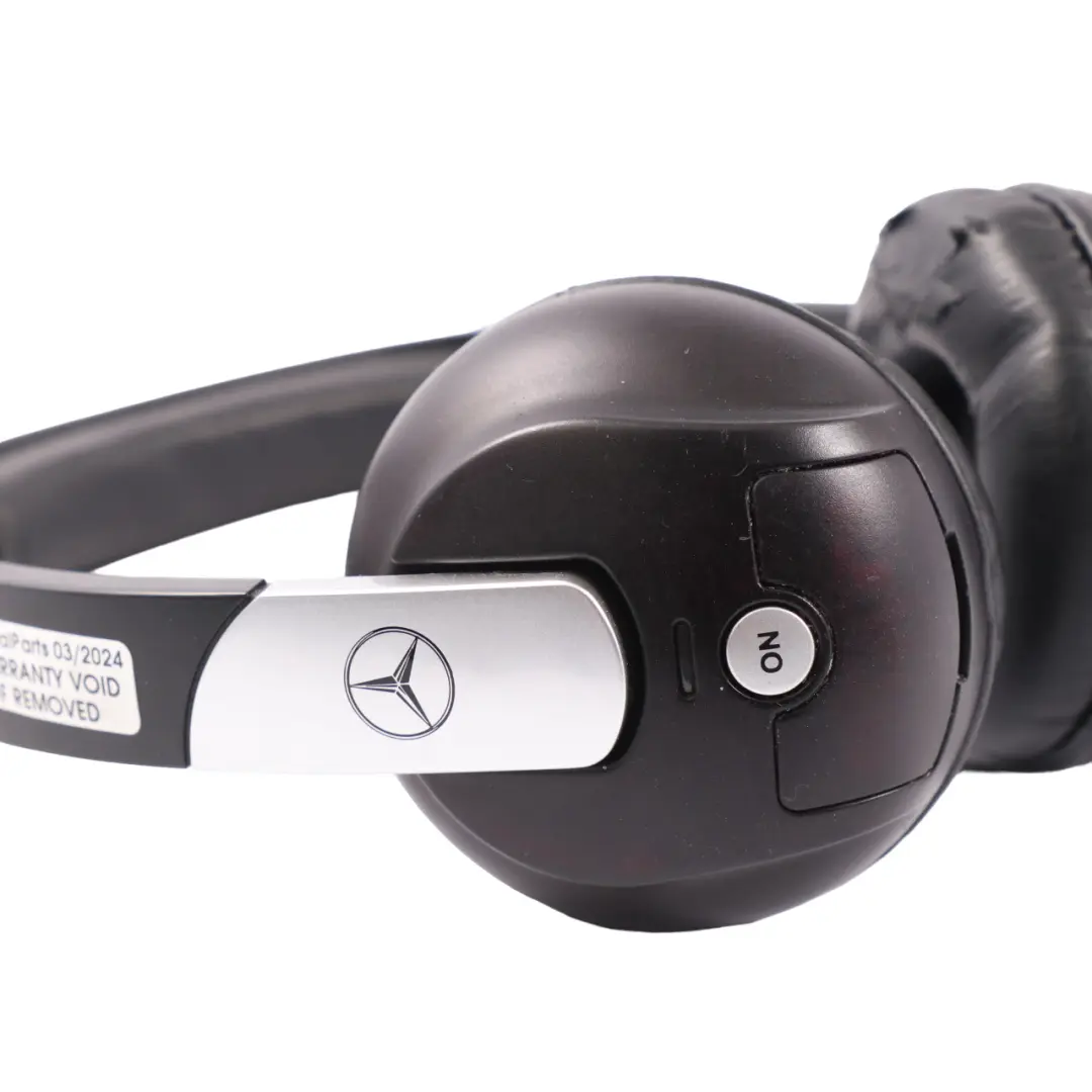 Mercedes W212 Cuffie Set Auto Infotainment Cuffie Bluetooth - SKU Headphones W212 - Numero di parte Headphones W212