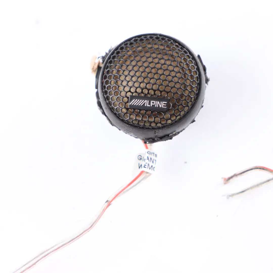  2-Way Coaxial Stereo Audio Speaker Set 5" x 7 - SKU Hertz Dieci DCX 570.3 - Part number Hertz Dieci DCX 570.3