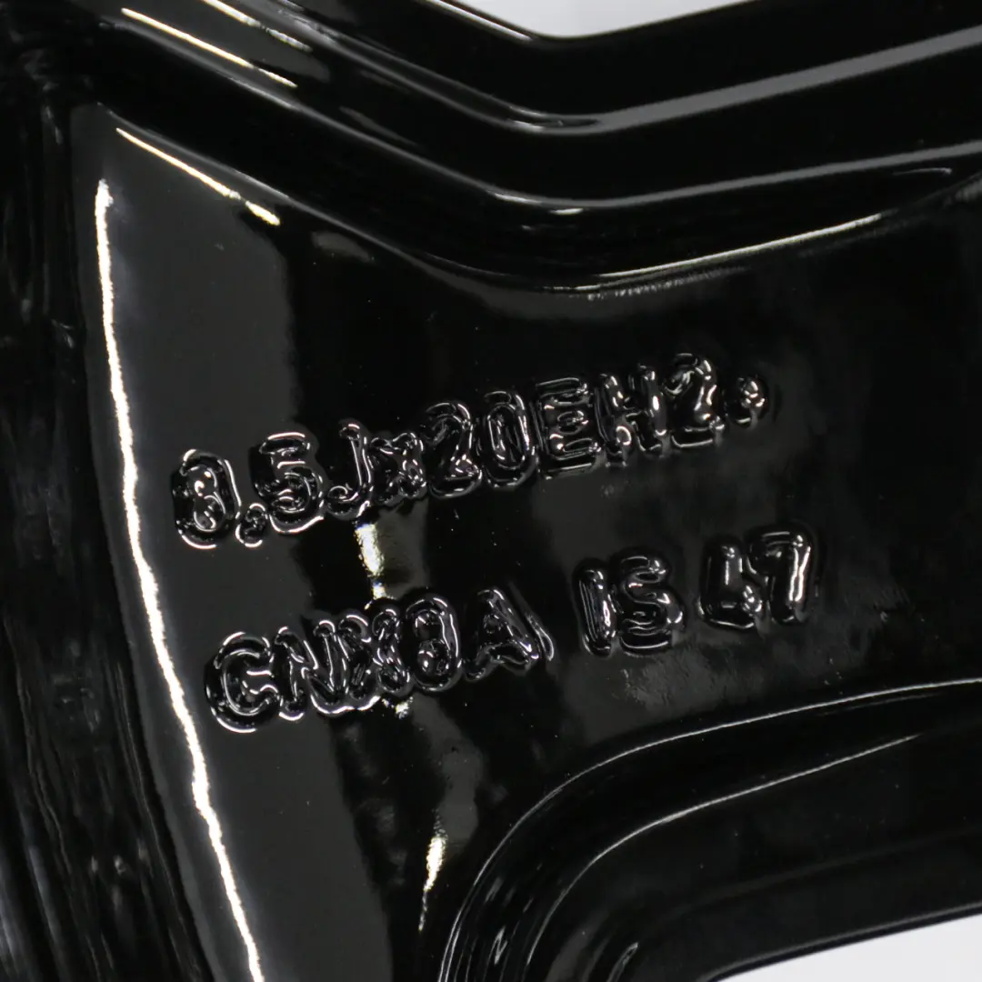 Range Rover Czarny Komplet Felg Aluminiowych 20" 8,5J ET:47 - SKU JK62-1007-AA-SET - Numer Części JK62-1007-AA