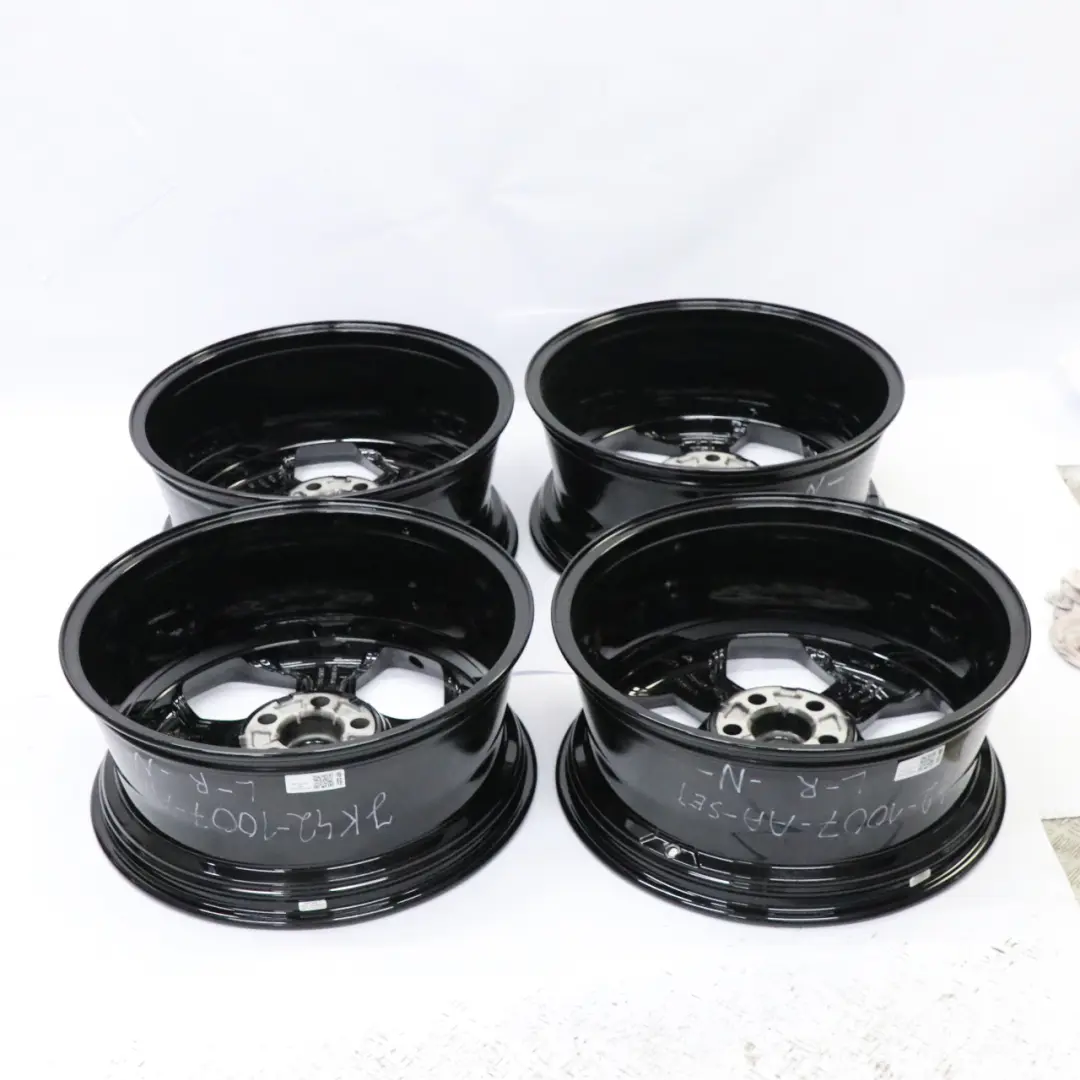 Complete Set 4x Alloy Wheel Rim 20" 8,5J ET:47 Range Rover Black - SKU JK62-1007-AA-SET - Part number JK62-1007-AA
