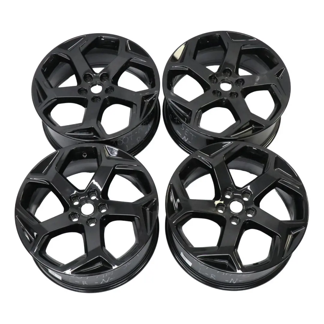 Complete Set 4x Alloy Wheel Rim 20" 8,5J ET:47 Range Rover Black - SKU JK62-1007-AA-SET - Part number JK62-1007-AA