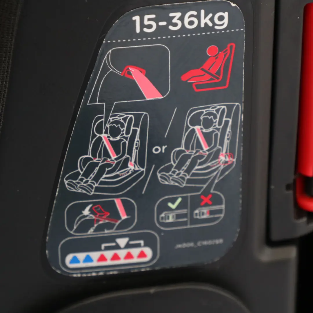  Genuine Joie Signature Every Stage 0-36 kg Car Seat Booster - SKU JOIE-SIGNATURE - Part number JOIE-SIGNATURE