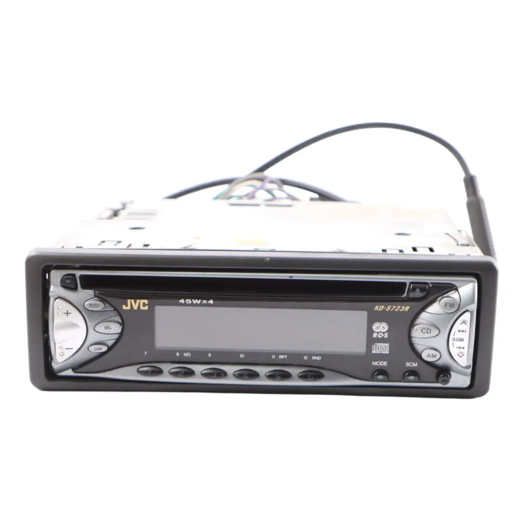 Genuine JVC Car Radio Stereo MP3 Audio Player Bluetooth Head Unit to with Part number KD-S723R Genuine JVC Car Radio Stereo MP3 Audio Player Bluetooth Head Unit - SKU KD-S723R - Part number KD-S723R