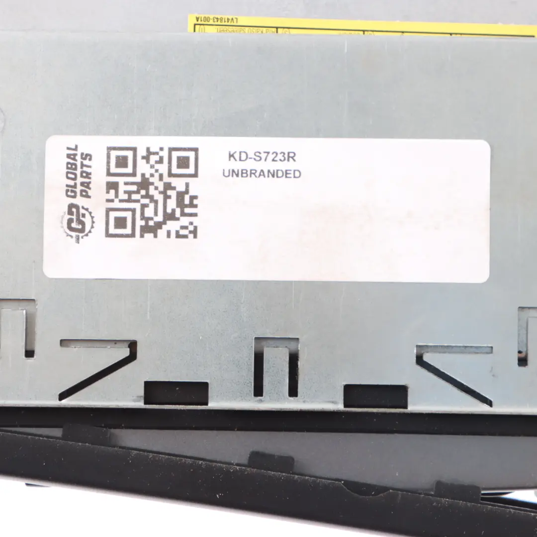 Genuine JVC Car Radio Stereo MP3 Audio Player Bluetooth Head Unit to with Part number KD-S723R Genuine JVC Car Radio Stereo MP3 Audio Player Bluetooth Head Unit - SKU KD-S723R - Part number KD-S723R