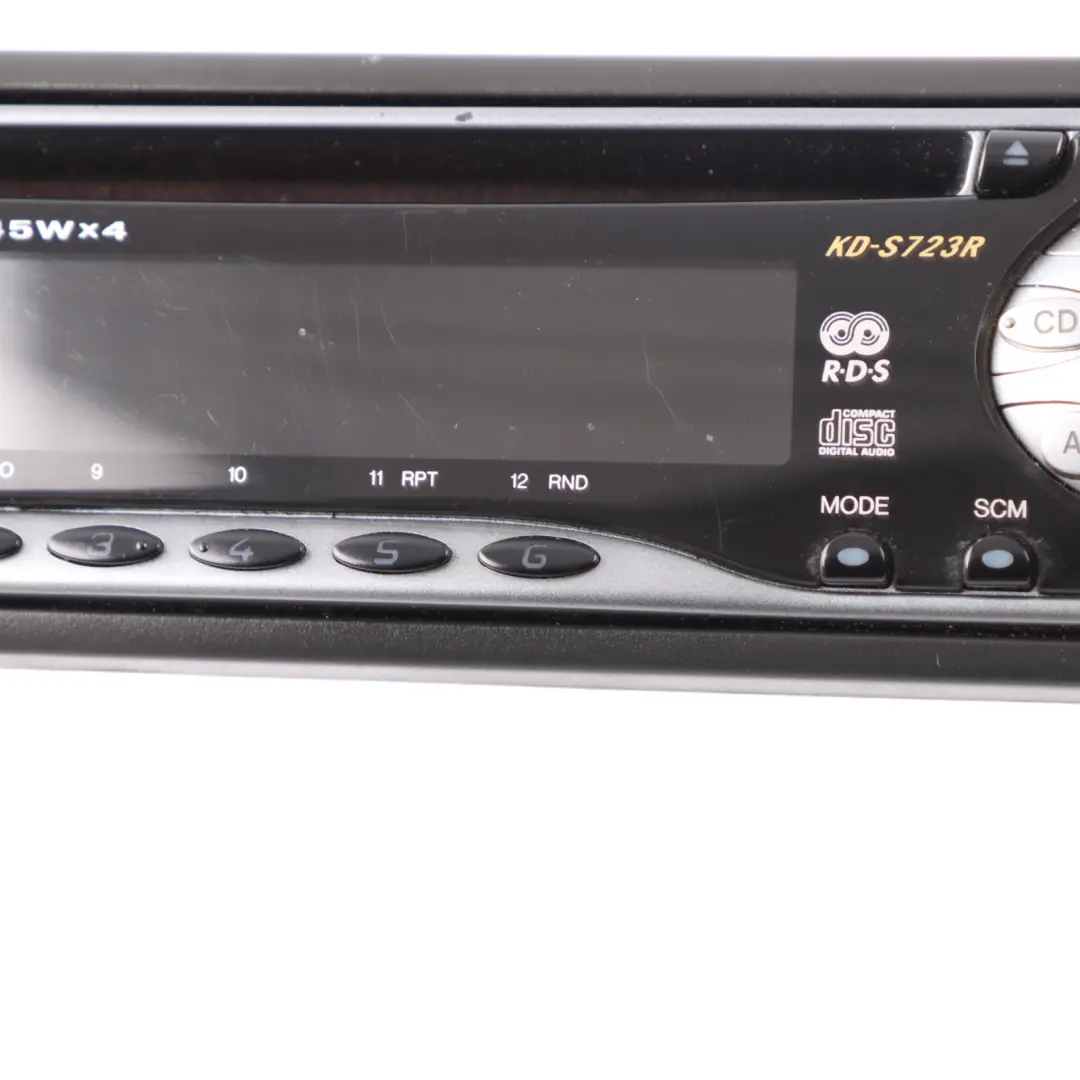 Genuine JVC Car Radio Stereo MP3 Audio Player Bluetooth Head Unit to with Part number KD-S723R Genuine JVC Car Radio Stereo MP3 Audio Player Bluetooth Head Unit - SKU KD-S723R - Part number KD-S723R