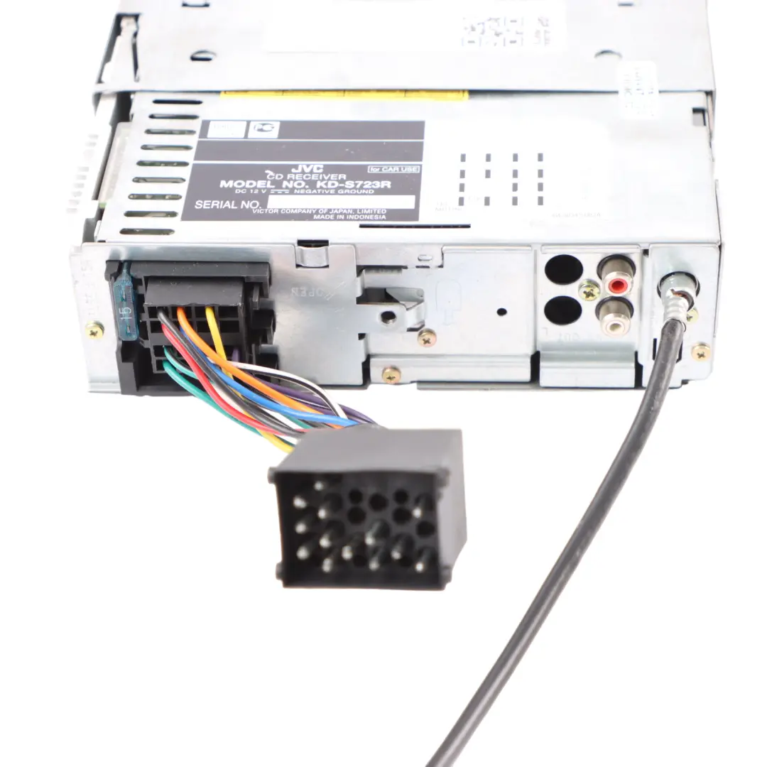  Genuine JVC Car Radio Stereo MP3 Audio Player Bluetooth Head Unit - SKU KD-S723R - Part number KD-S723R