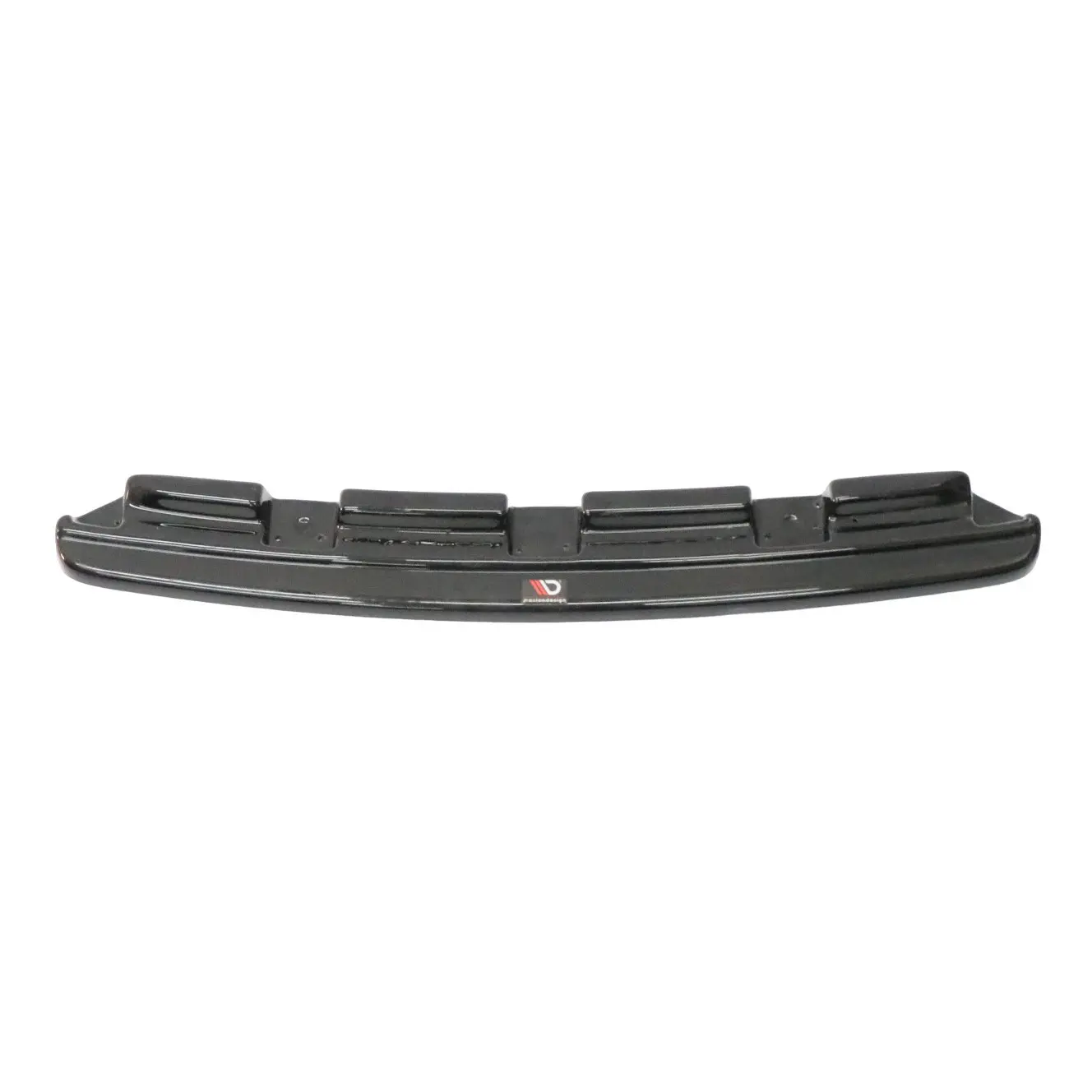 BMW E46 Paraurti anteriore Spoiler Splitter Pannello inferiore Maxton Design