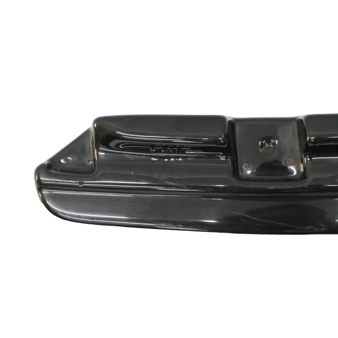 BMW E46 Spoiler Dokładka Zderzaka Przedniego Czarny Maxton Design - SKU maxtondesing - Numer Części maxtondesing