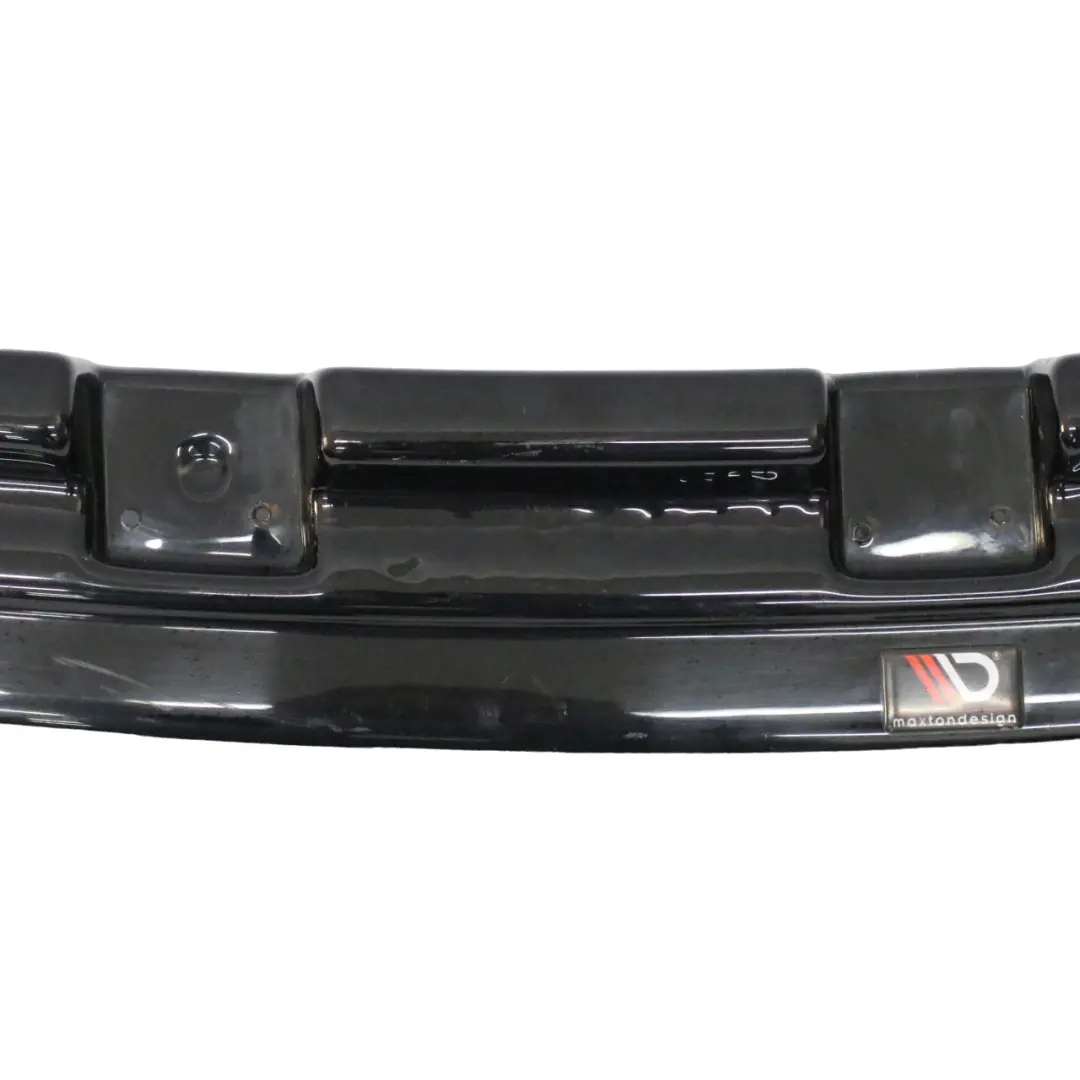 BMW E46 Spoiler Dokładka Zderzaka Przedniego Czarny Maxton Design - SKU maxtondesing - Numer Części maxtondesing