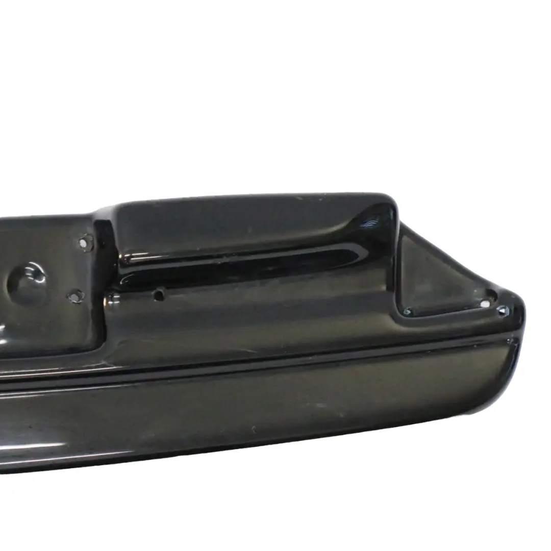BMW E46 Spoiler Dokładka Zderzaka Przedniego Czarny Maxton Design - SKU maxtondesing - Numer Części maxtondesing
