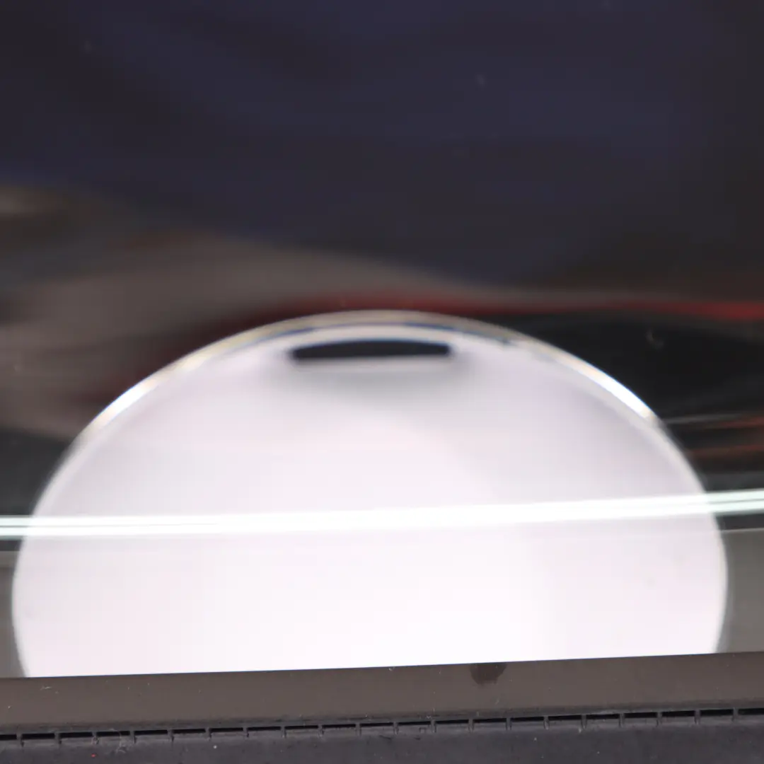 Mercedes A209 Strumento cluster Speedo Orologi Meter Vetro copertura Trim - SKU Mercedes A209 Speedo Glass - Numero di parte Mercedes A209 Speedo Glass