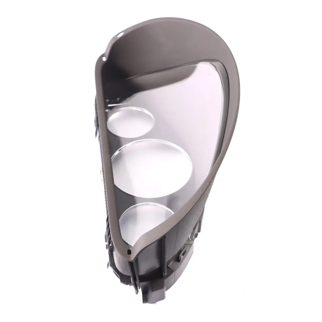 Mercedes A209 Kombiinstrument Tacho Uhren Meter Glasabdeckung Trim Surround - SKU Mercedes A209 Speedo Glass - Teilenummer Mercedes A209 Speedo Glass