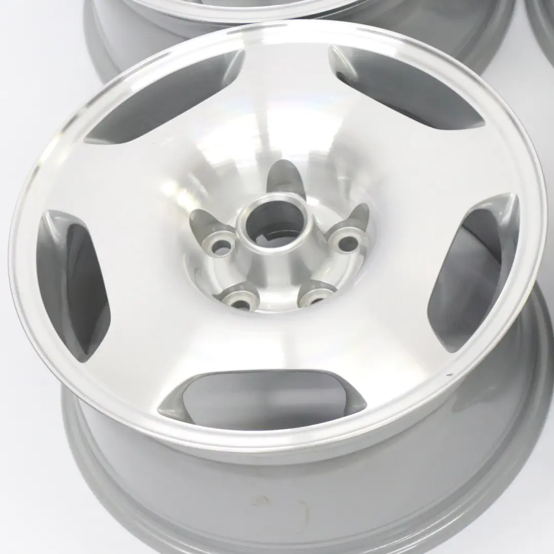 Jaguar XJR X306 XJ6 X300 Jeu complet 4x jantes en alliage 17" 8J ET:33 Polished  - SKU MNA6116AA-SET - Numéro de pièce MNA6116AA-SET