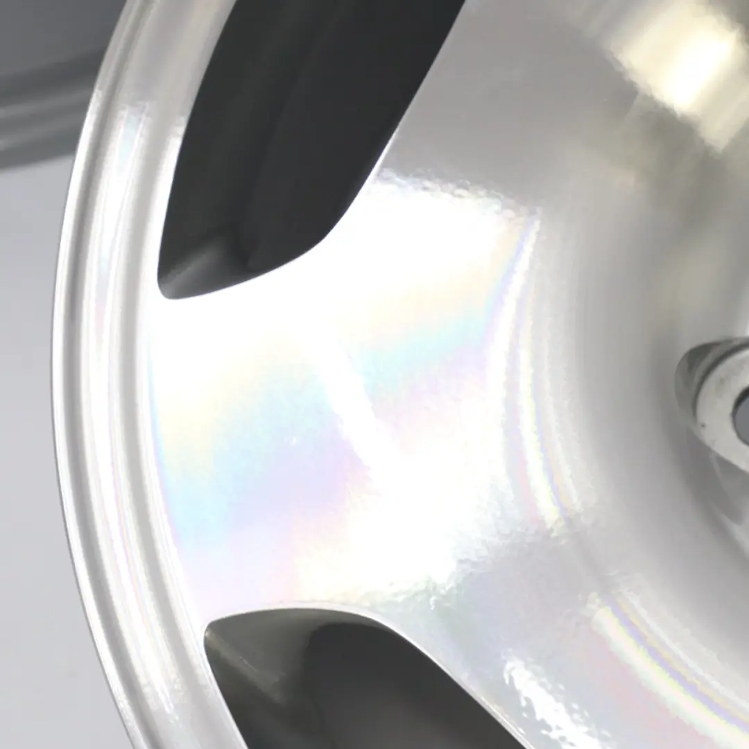  Jaguar XJR X306 XJ6 X300 Complete Set 4x Alloy Wheel Rim 17" 8J ET:33 Polished - SKU MNA6116AA-SET - Part number MNA6116AA-SET