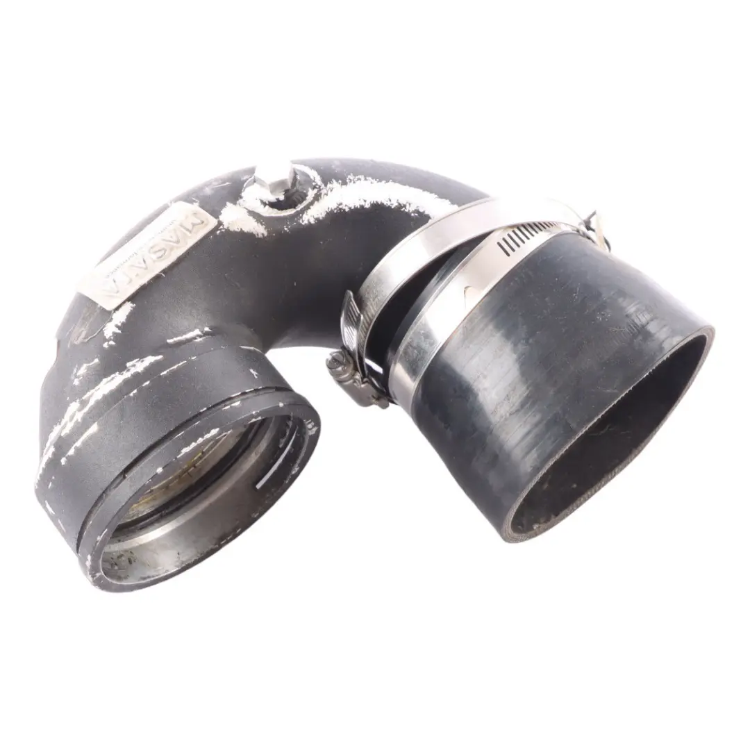 S55 Turbo - Itercooler Air Charge Elbow Pipe Masata to BMW F80 F82 F87 with Part number MST0010 BMW F80 F82 F87 S55 Turbo - Itercooler Air Charge Elbow Pipe Masata - SKU MST0010 - Part number MST0010