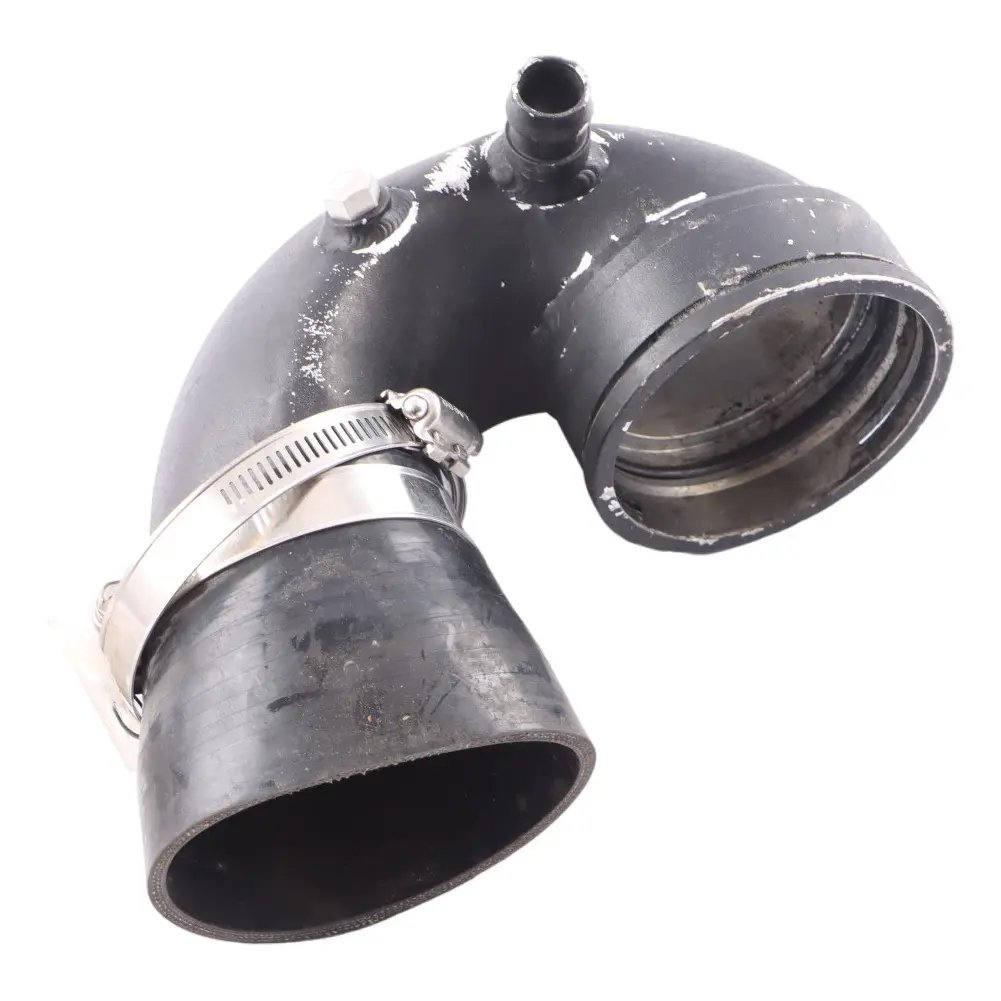 S55 Turbo - Itercooler Air Charge Elbow Pipe Masata to BMW F80 F82 F87 with Part number MST0010 BMW F80 F82 F87 S55 Turbo - Itercooler Air Charge Elbow Pipe Masata - SKU MST0010 - Part number MST0010