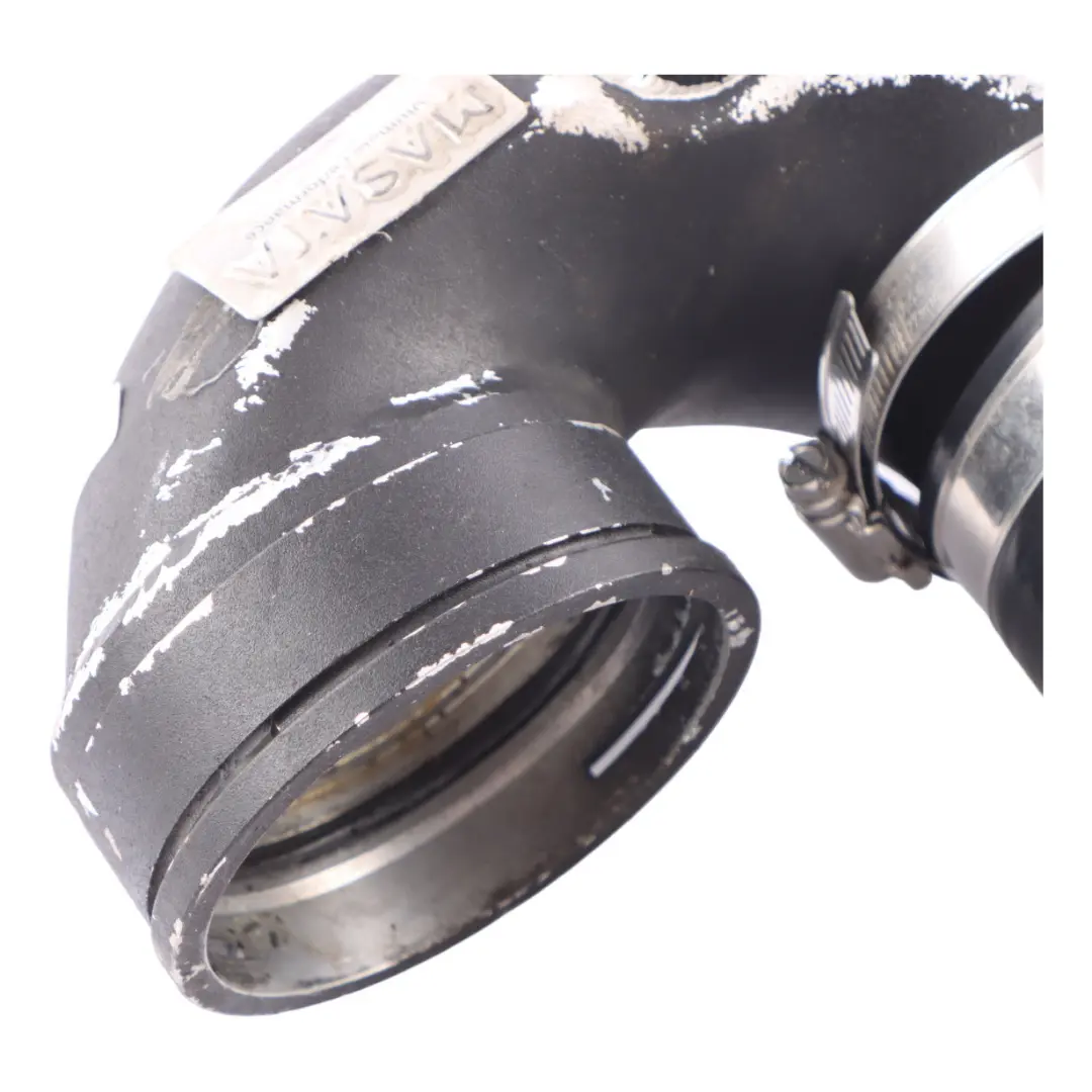 S55 Turbo - Itercooler Air Charge Elbow Pipe Masata to BMW F80 F82 F87 with Part number MST0010 BMW F80 F82 F87 S55 Turbo - Itercooler Air Charge Elbow Pipe Masata - SKU MST0010 - Part number MST0010