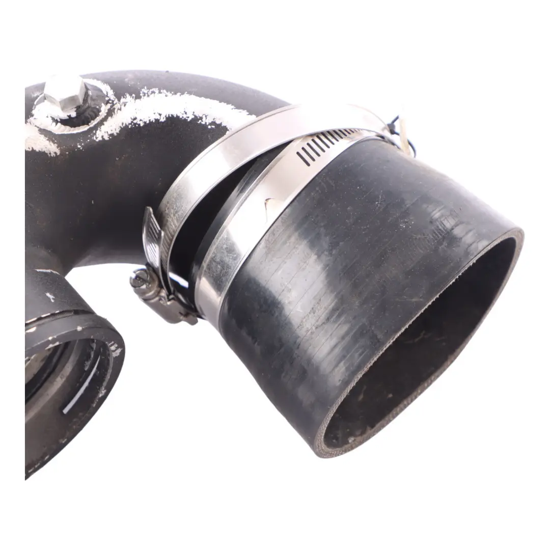 S55 Turbo - Itercooler Air Charge Elbow Pipe Masata to BMW F80 F82 F87 with Part number MST0010 BMW F80 F82 F87 S55 Turbo - Itercooler Air Charge Elbow Pipe Masata - SKU MST0010 - Part number MST0010
