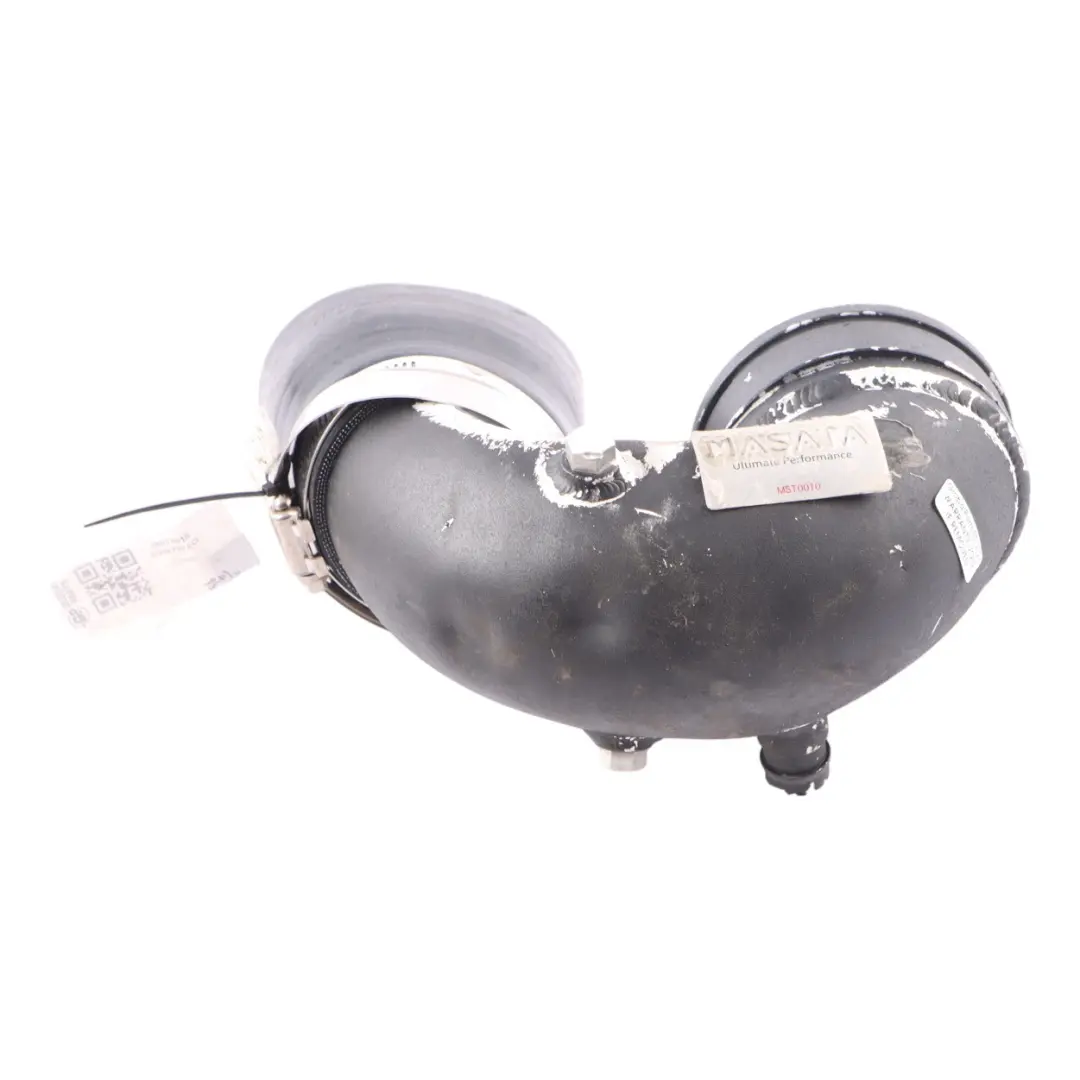 S55 Turbo - Itercooler Air Charge Elbow Pipe Masata to BMW F80 F82 F87 with Part number MST0010 BMW F80 F82 F87 S55 Turbo - Itercooler Air Charge Elbow Pipe Masata - SKU MST0010 - Part number MST0010
