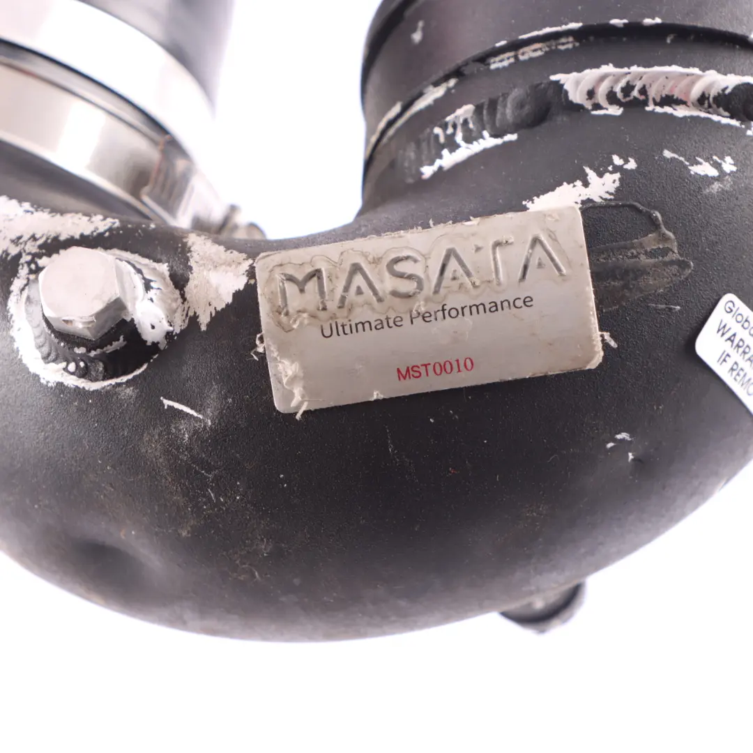 S55 Turbo - Itercooler Air Charge Elbow Pipe Masata to BMW F80 F82 F87 with Part number MST0010 BMW F80 F82 F87 S55 Turbo - Itercooler Air Charge Elbow Pipe Masata - SKU MST0010 - Part number MST0010