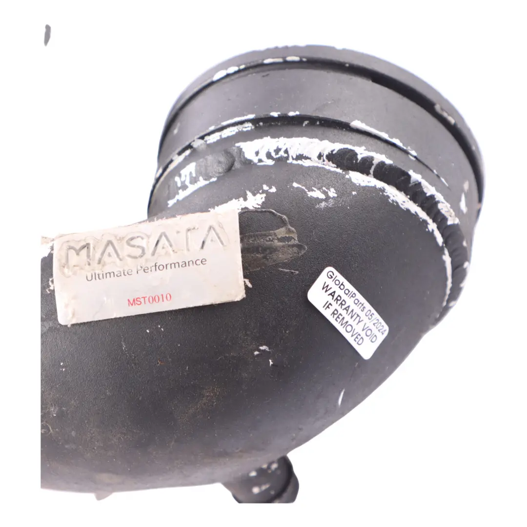 S55 Turbo - Itercooler Air Charge Elbow Pipe Masata to BMW F80 F82 F87 with Part number MST0010 BMW F80 F82 F87 S55 Turbo - Itercooler Air Charge Elbow Pipe Masata - SKU MST0010 - Part number MST0010