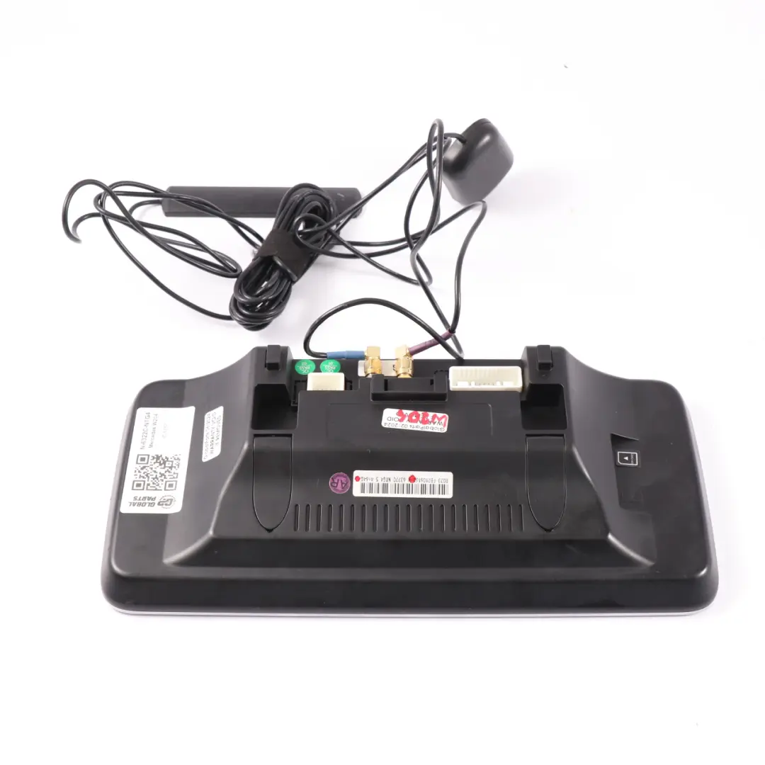 Mercedes W204 Display Screen Radio Multimedia Navigation Sat Unit NTG4 4+64 GB - SKU N-6322C-NTG4 - Part number N-6322C