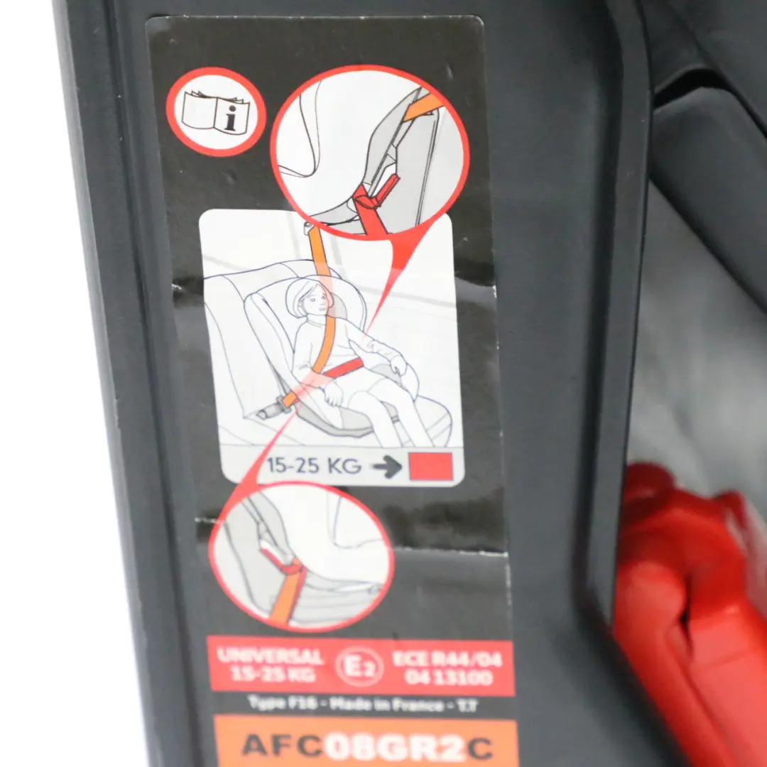 Nania Cosmo 0-25 kg Siège de voiture Porte-bagages Unité de siège Noir - SKU Nania car seat - Numéro de pièce Nania car seat